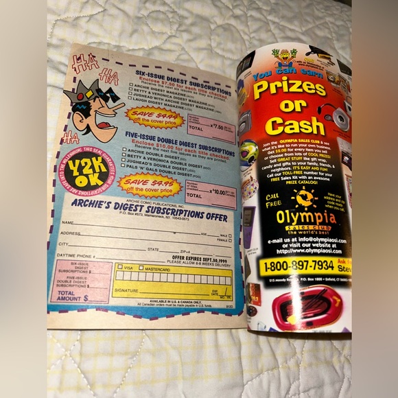 📚BOOK SALE 5 for $20📚 Laugh Digest Magazine #151 August 1999 - Picture 9 of 10